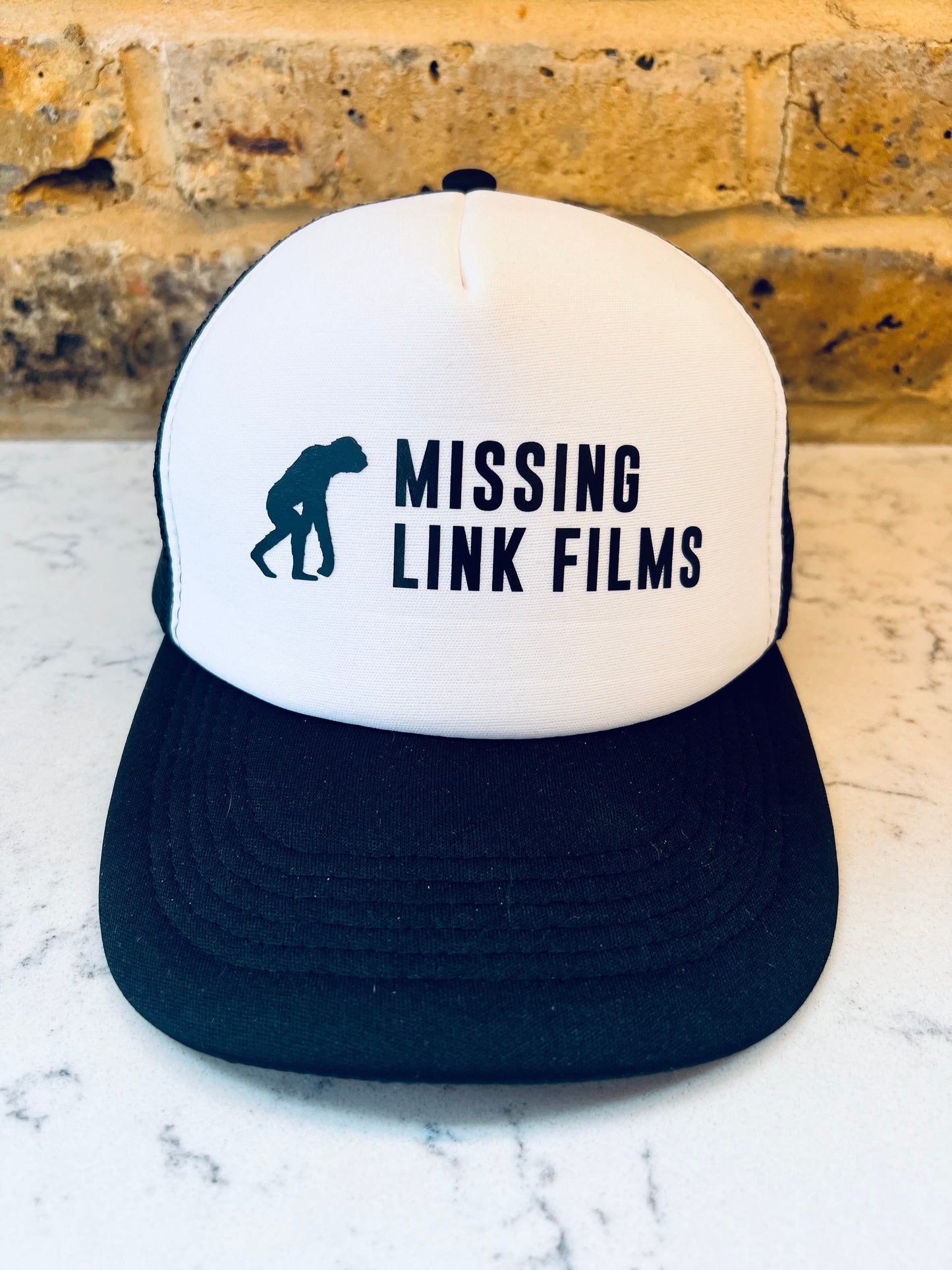 Missing Link Films - White Trucker Cap