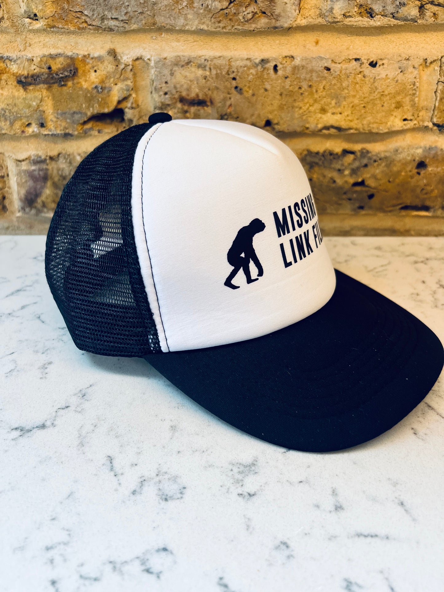 Missing Link Films - White Trucker Cap